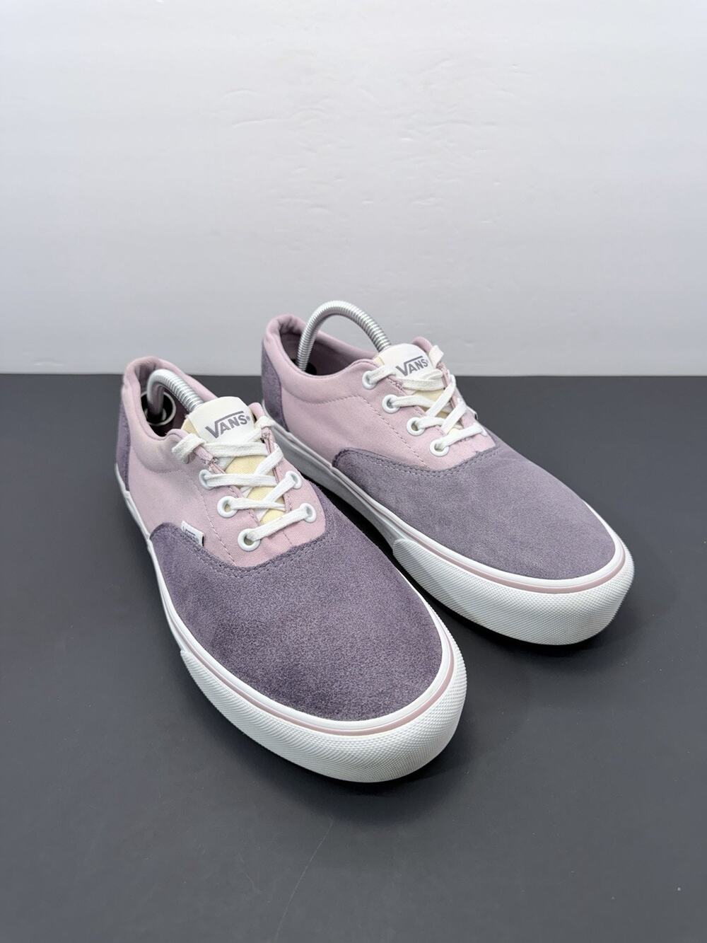 Vans Era Doheny Purple Pink Suede Canvas Shoes Womens Size 9.5 721356